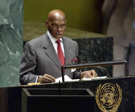 ABDOULAYE WADE