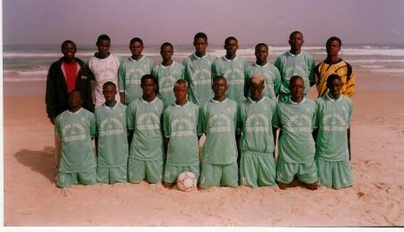 ASSANE en tenue sport